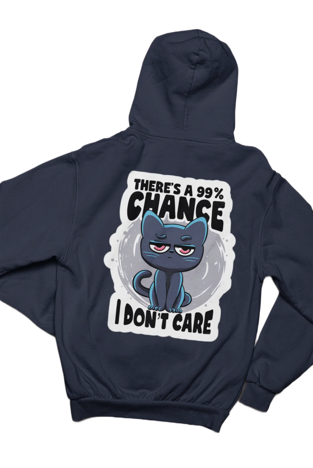 black cat lover Hoodie