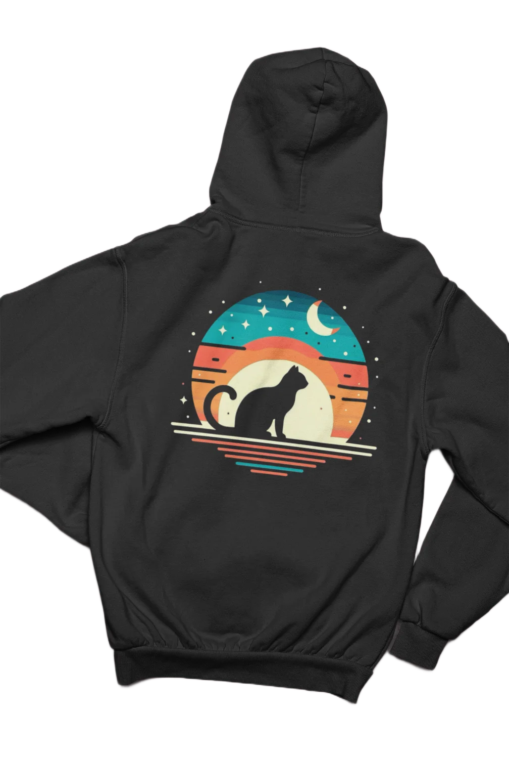 black cat lover Hoodie