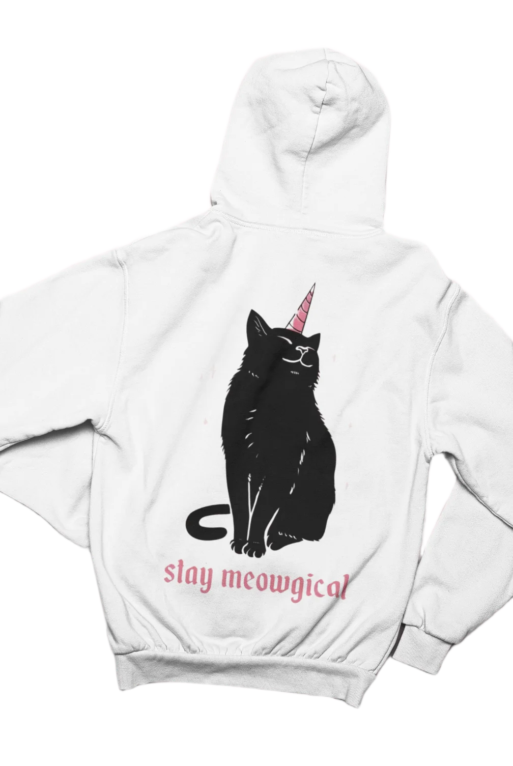 black cat lover Hoodie