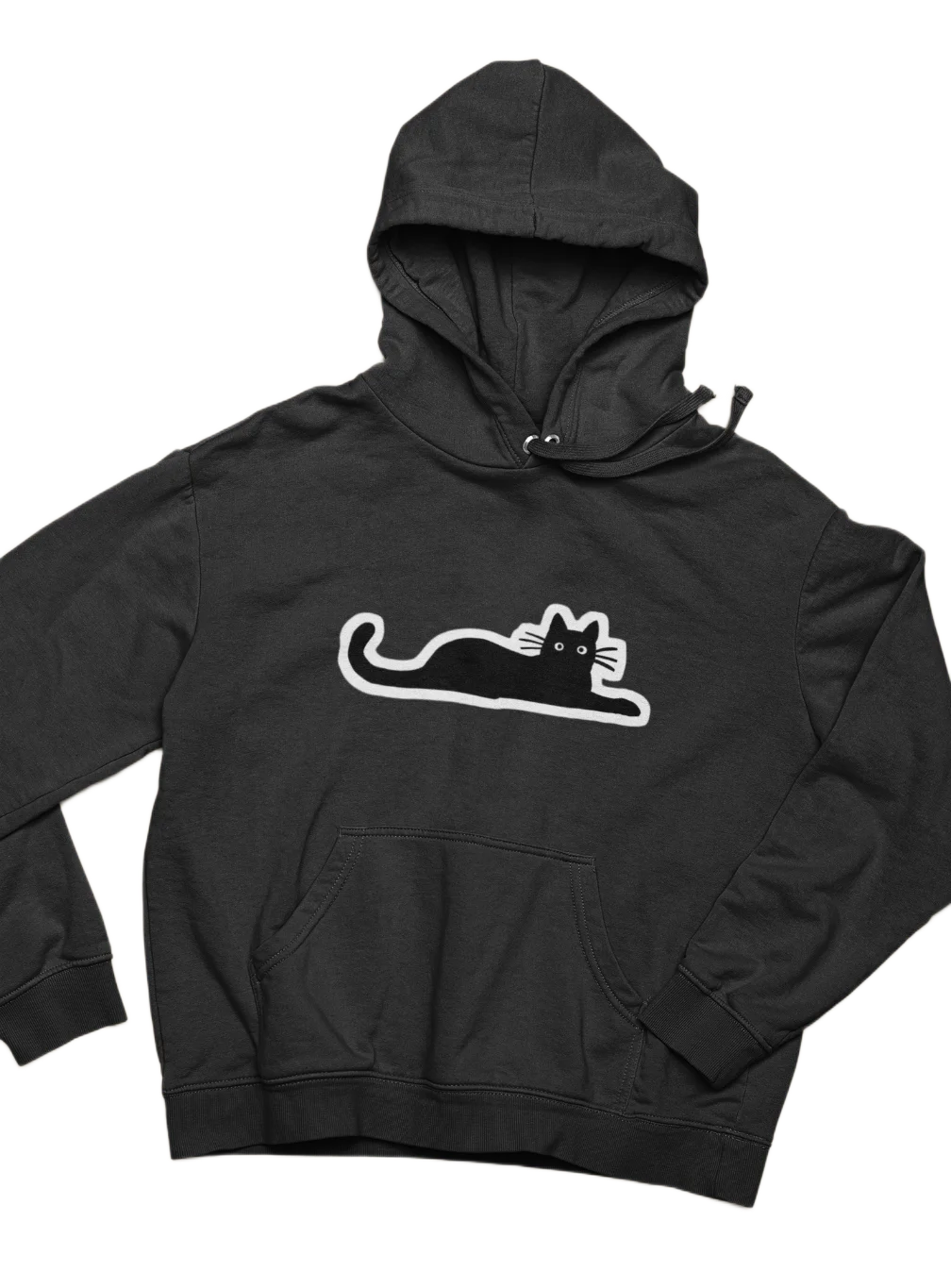 black cat lover Hoodie