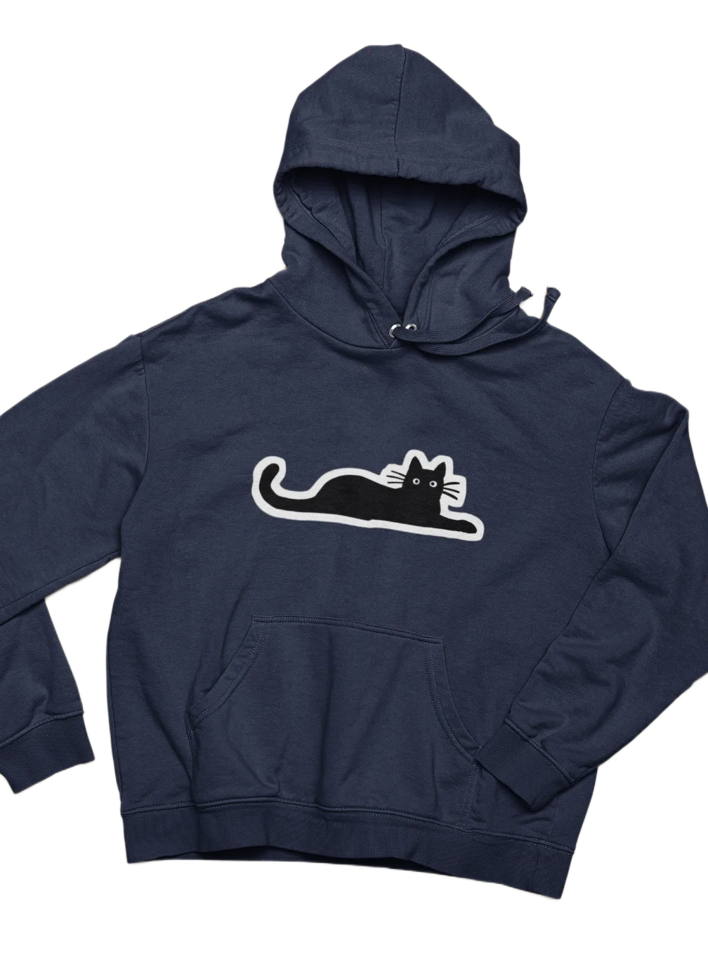 black cat lover Hoodie