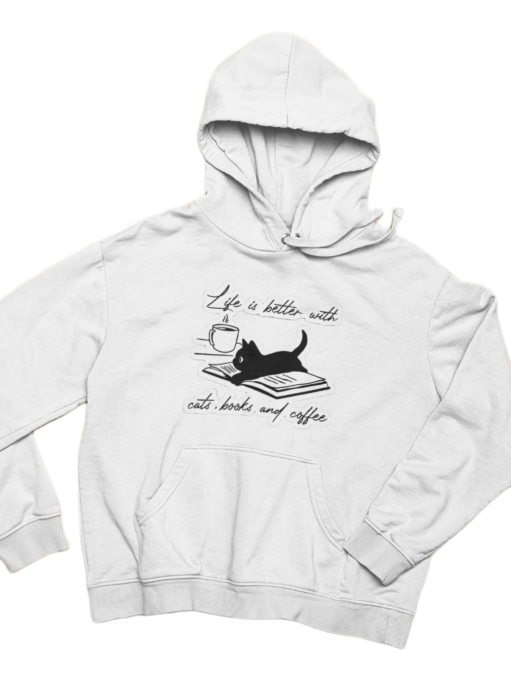 black cat lover Hoodie