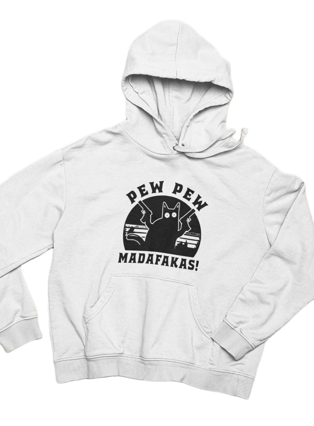 black cat lover Hoodie