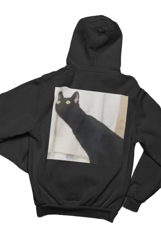 black cat lover Hoodie