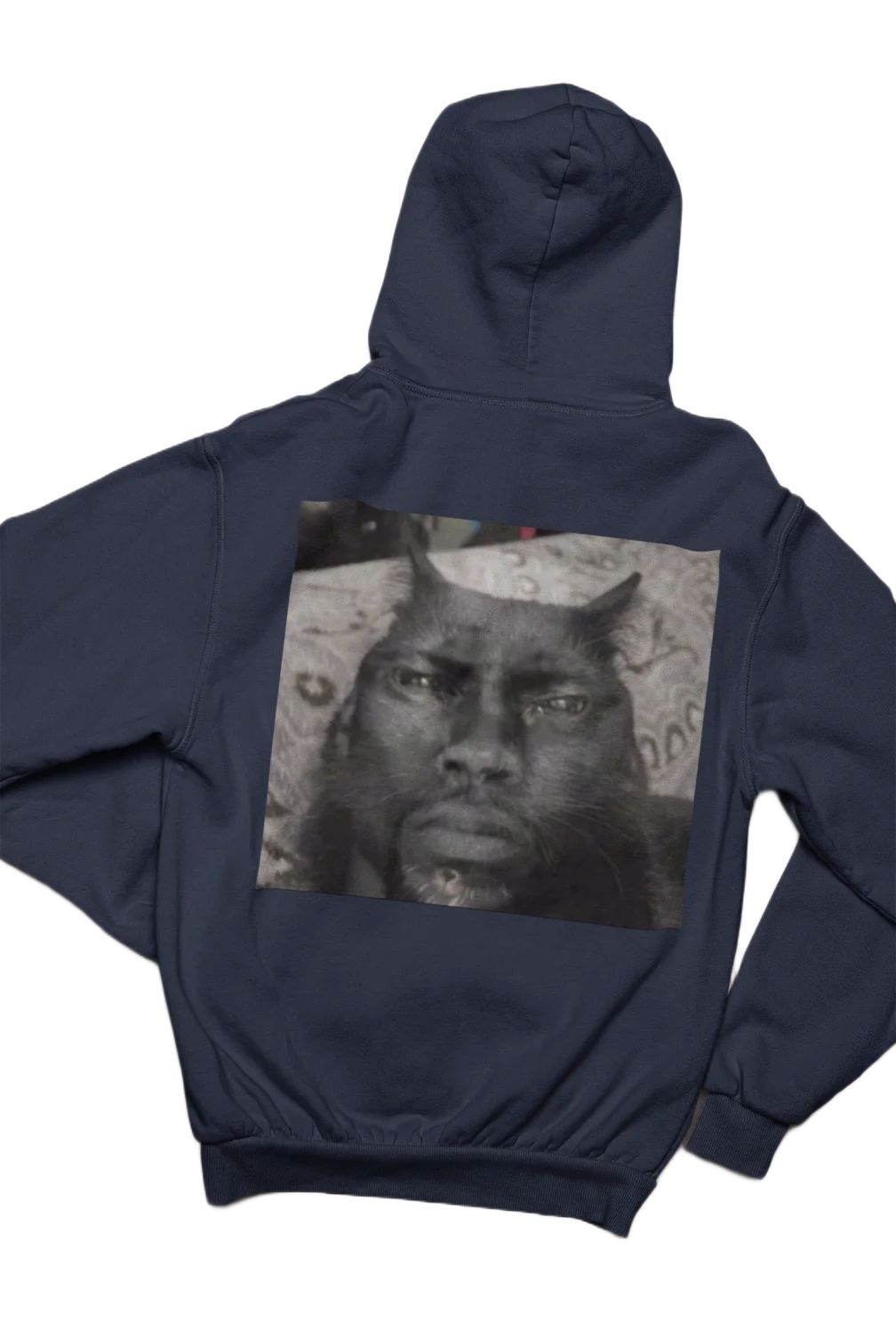 black cat lover Hoodie