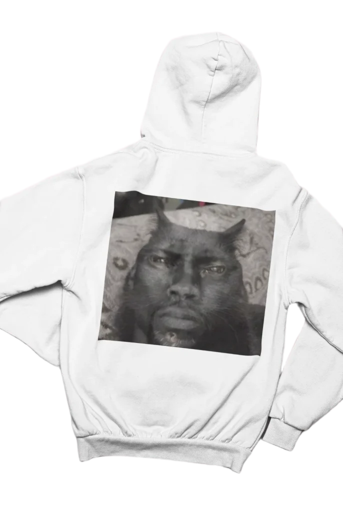 black cat lover Hoodie