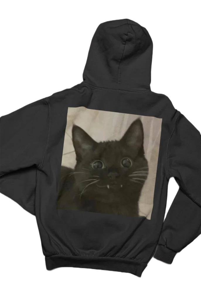 black cat lover Hoodie