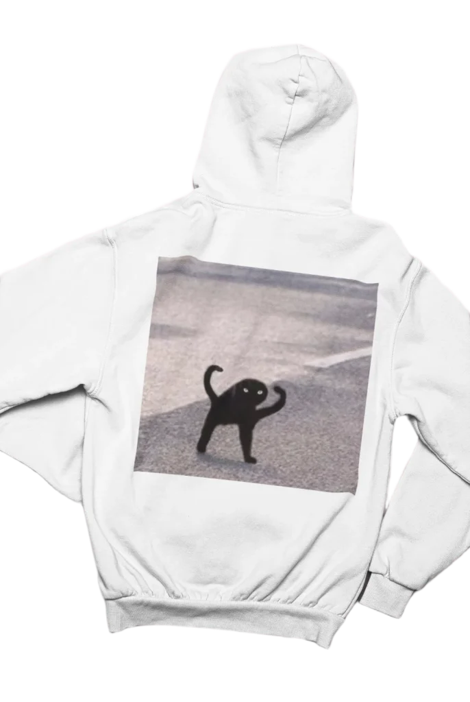 black cat lover Hoodie