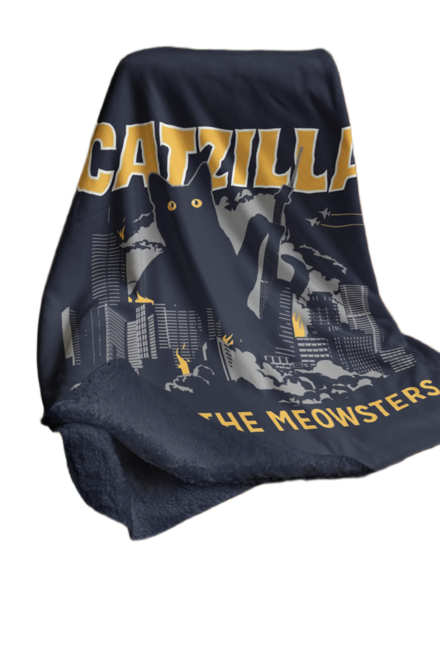 catzilla black cat lover banket