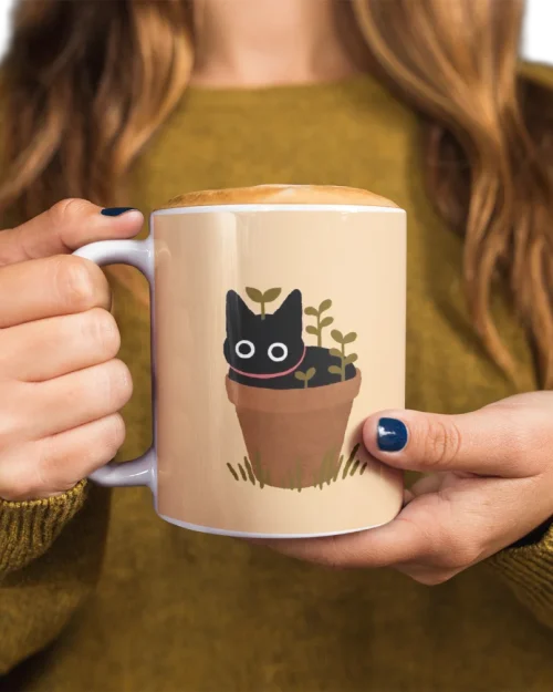Void Cat Mug #5
