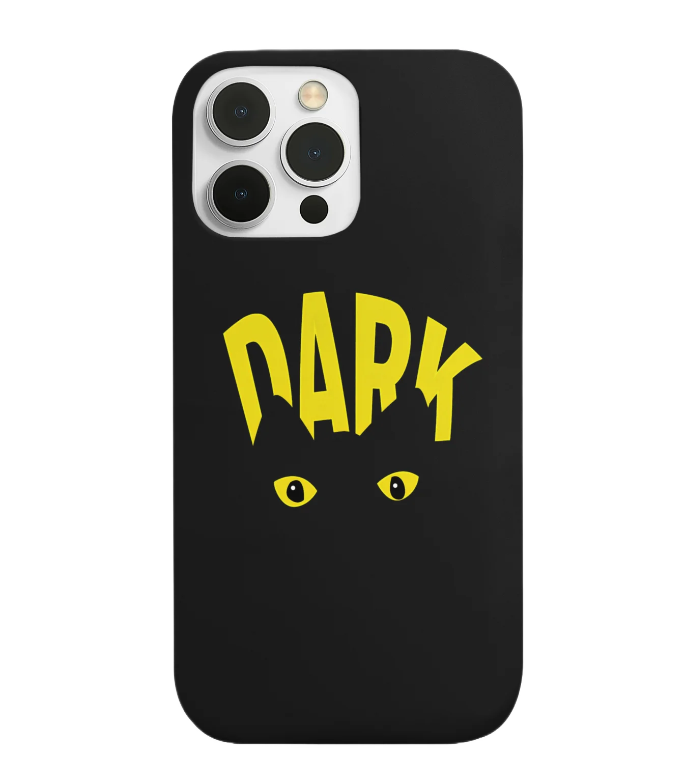 silicone tpu void cat lover phone case